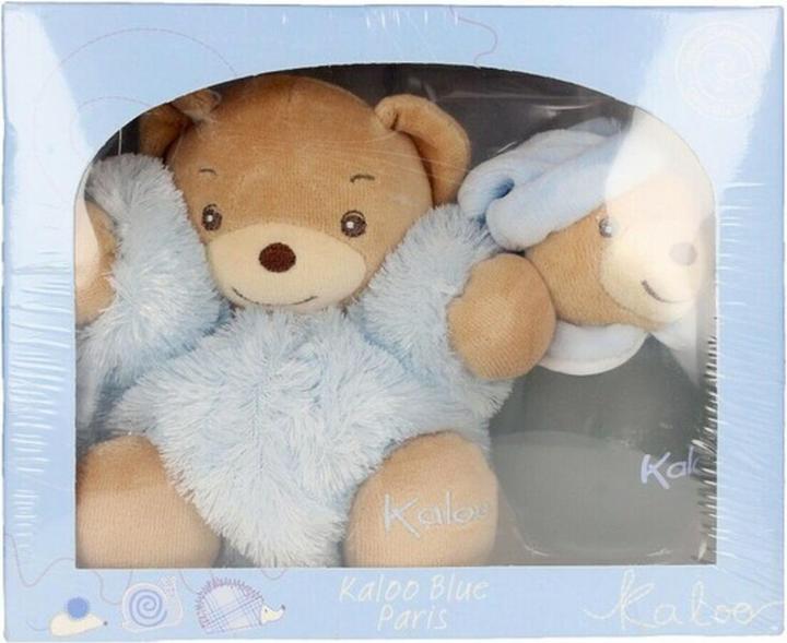 Immagine prodotto Kaloo Blu di Eau de Senteur Spray (senza alcool) + Orso peloso in omaggio 95 ml (Eau de toilette, 95 ml)