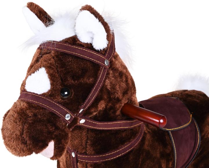 Immagine prodotto Knorrtoys Schaukelpferd "Brauny"