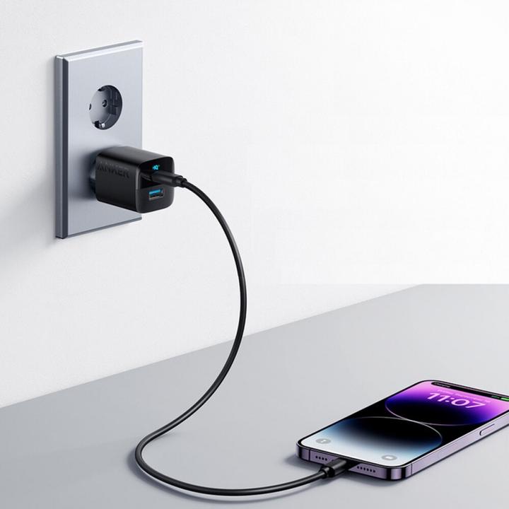 Produktbild Anker 323 Dual-Port 33W Charger, EU Plug (33 W)