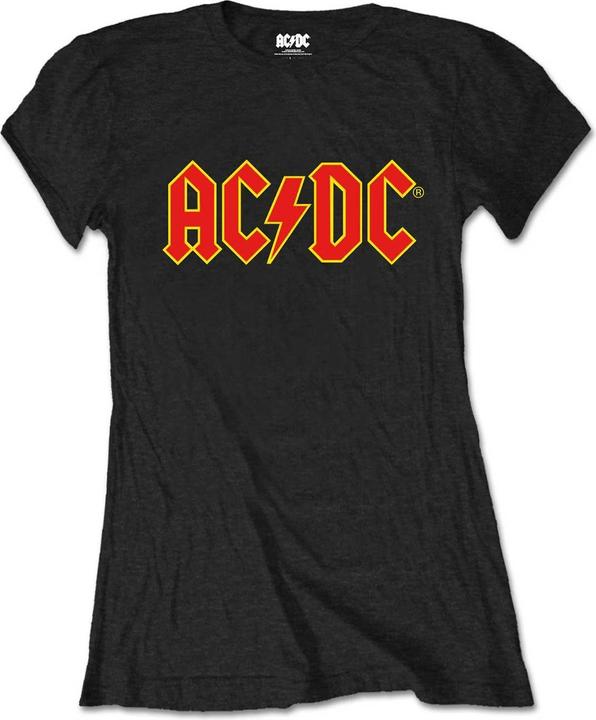 AC/DC T-shirt mit Logo