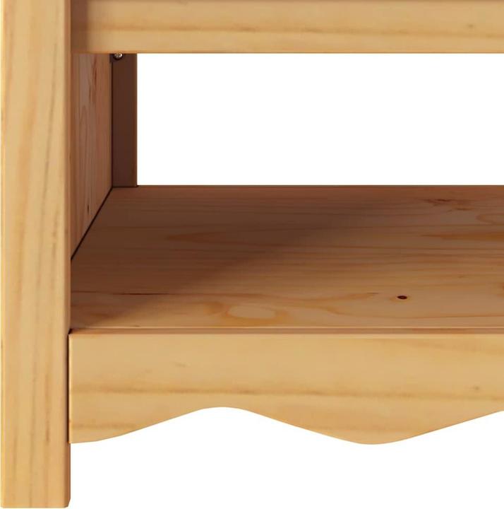 Image du produit VidaXL Table basse (99 x 55 x 45 cm)