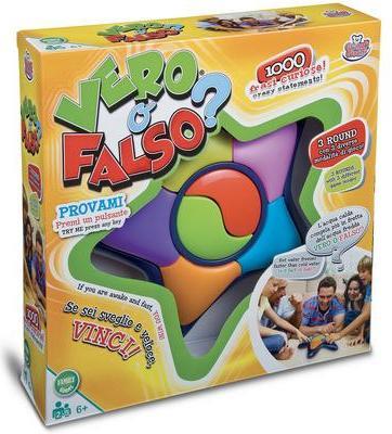 Image du produit Maggio 3 Jeu vrai ou faux (Anglais, Italien)