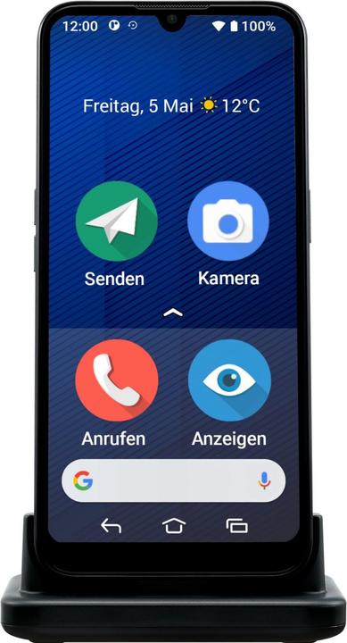 Actual product image Doro 8200 Plus ohne Netzteil (64 GB, Blue / Black, 6.10", Dual SIM, 16 Mpx, 4G)