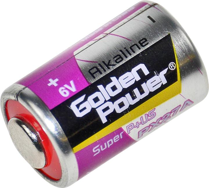 Actual product image Golden Power Fotobatterie PX27A (1 pcs., A27, 70 mAh)