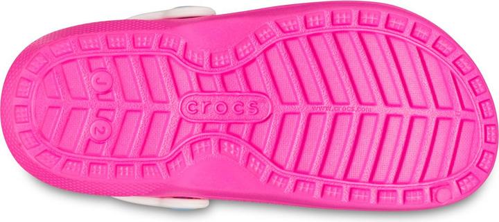 Actual product image Crocs K's Classic Lined Clog (35)