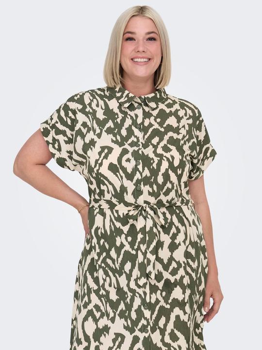 Produktbild Only CARDIEGA Langes Kleid Hemdblusenkleid (52)