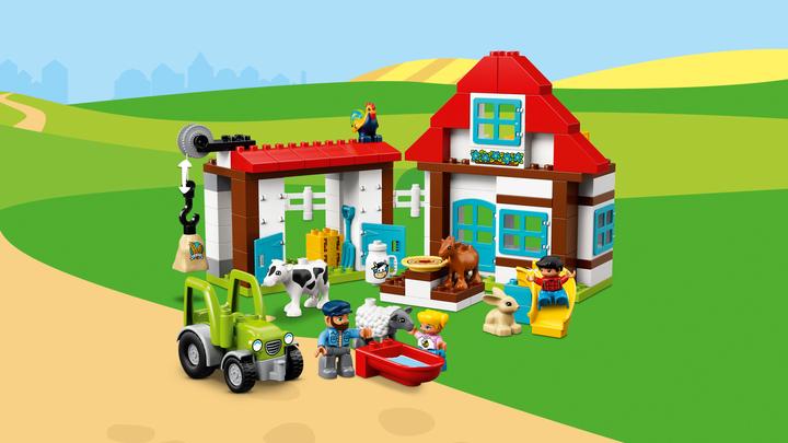 Image du produit LEGO Excursion à la ferme DUPLO (10869)