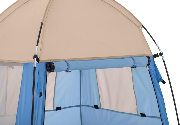 Actual product image Bestway Station Port shower tent 110 x 110 x 190 cm (beach tent, 2.40 kg, 1 person)