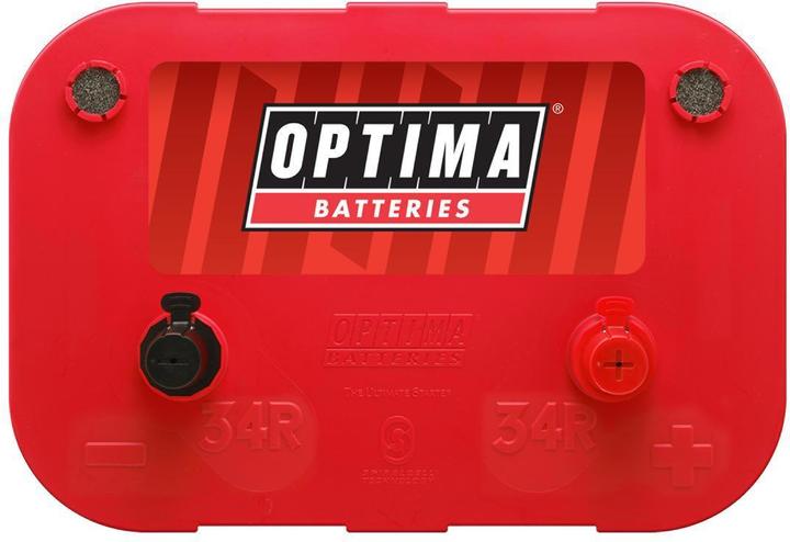 Produktbild Optima Redtop 34R (12 V, 50 Ah, 815 A)