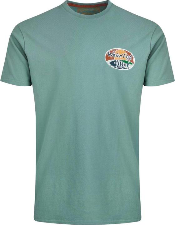 Weird Fish Land And Sea TShirt Rückseitiger Aufdruck