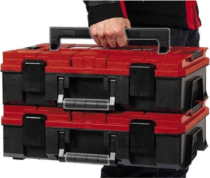 Produktbild Einhell Systemkoffer E-Case S-F incl. grid foam