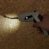 Image du produit Je Cherche Une Idee tournevis sans fil à tete rotative