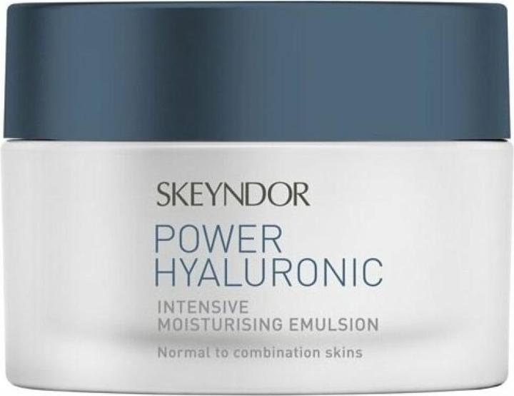 Actual product image Skeyndor Power Hyaluronic Intensive Moisturising Emulsion (50 ml, 24h cream)