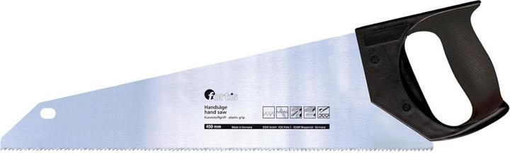 Actual product image Magni Fortis hand saw 350mm with plastic handle