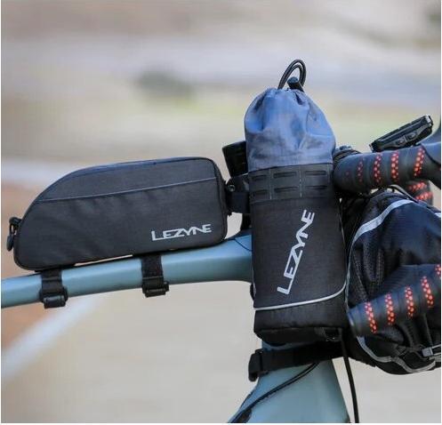 Actual product image Lezyne Energy Caddy (0.80 l, Frame bag, Handlebar bag)
