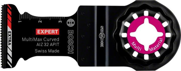 Actual product image Bosch Professional Zubehör EXPERT MultiMax PAIZ 32 APIT blade for multifunction tools, 32 mm, 10 pieces