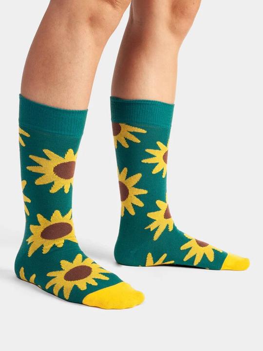 Immagine prodotto DillySocks Girasole in fiore (Confezione singola, 36 - 40)