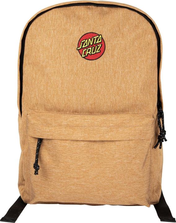 Actual product image Santa Cruz Classic Dot Emb Backpack