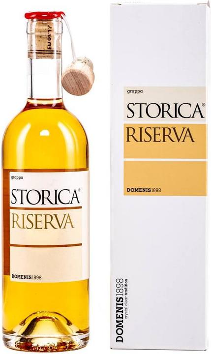 Image du produit Domenis1898 Grappa Storica Riserva 50 (1 x 50 cl)