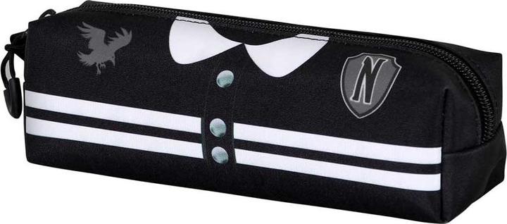 Actual product image Karactermania MERCREDI - Oxford Varsity - Trousse Carré '21x8x5,5cm'