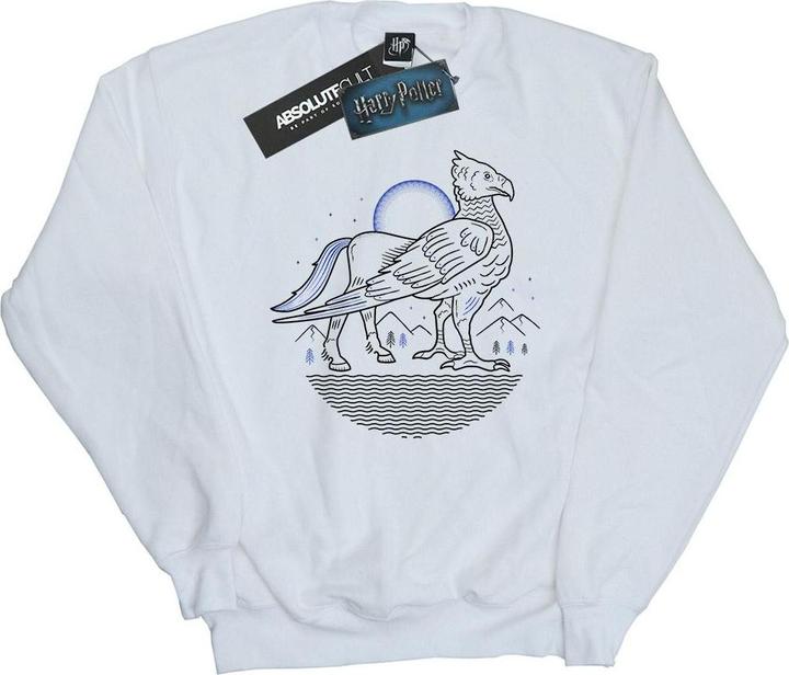 Buckbeak Line Art Sweatshirt Mädchen