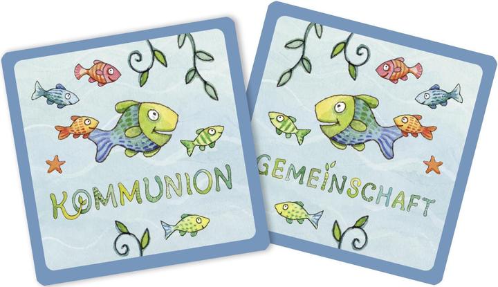 Produktbild Der Wunschfisch. Die schönsten Bildpaare zur Erstkommunion (Deutsch)