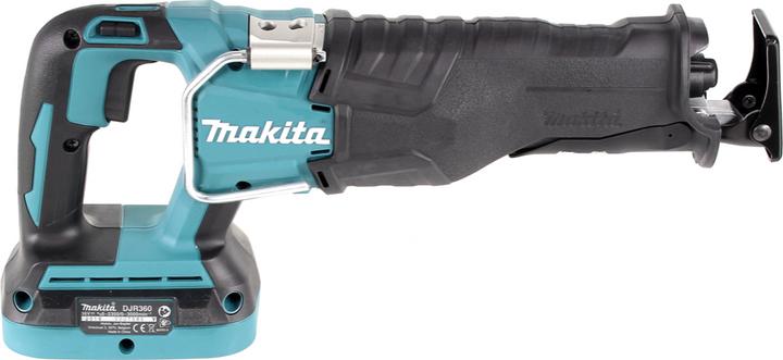 Image du produit Makita DJR 360 RT Scie sabre sans fil 36V ( 2x18V ) + 2x Batteries 5,0 Ah + Chargeur