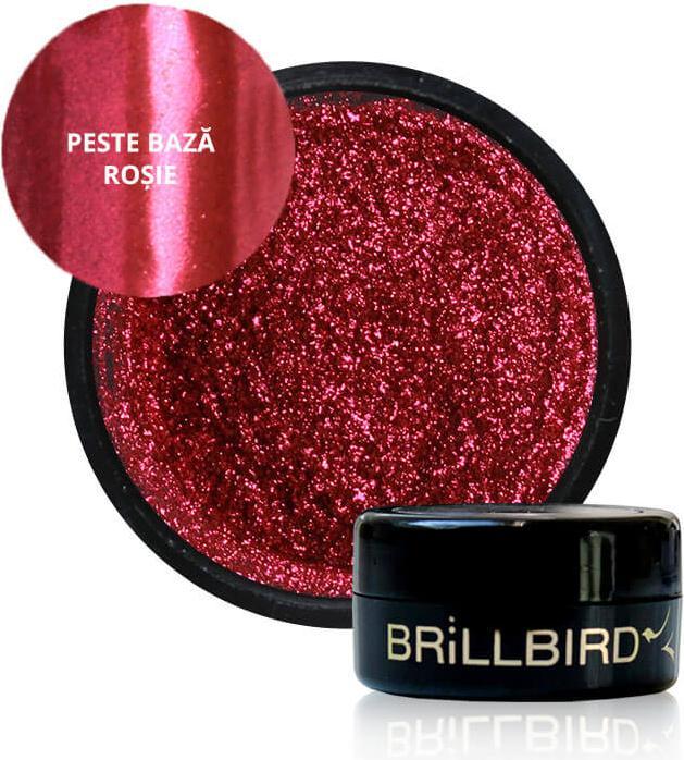 Actual product image BrillBird Chrome Pigment Red