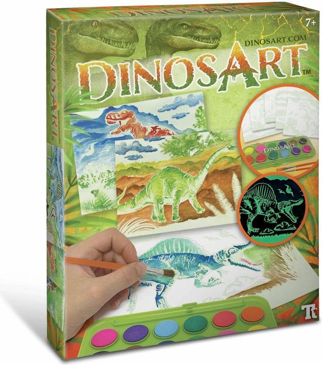 DinosArt Dino Aquarelle