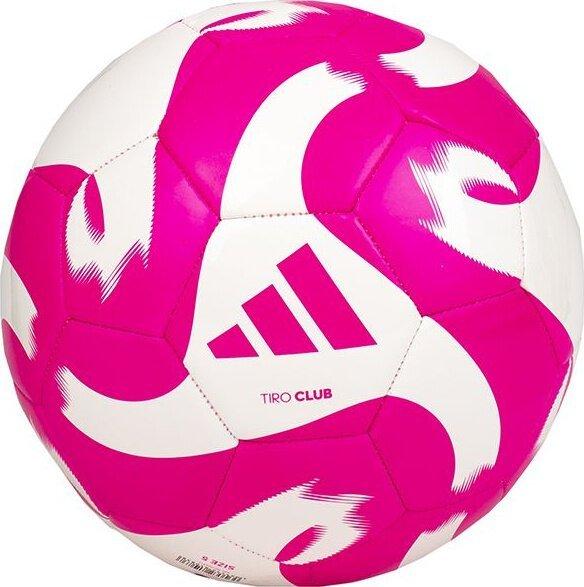 Produktbild adidas Fussball Tiro Club weiss rosa HZ6913 (4)