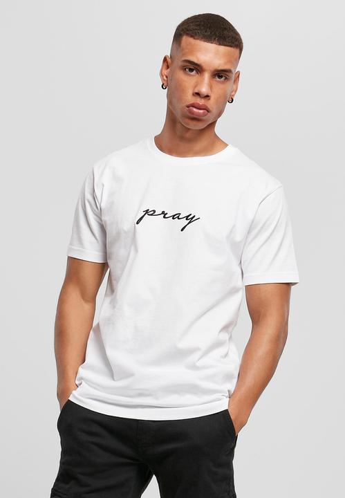 Produktbild Mister Tee Pray EMB Tee (XL)