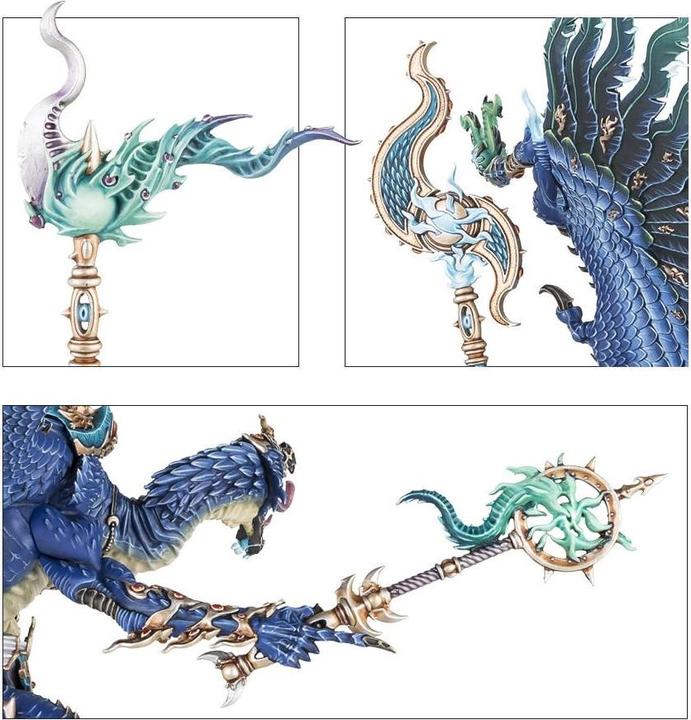 Image du produit Games Workshop Lord of Change - Kairos Fateweaver (Matières plastiques)