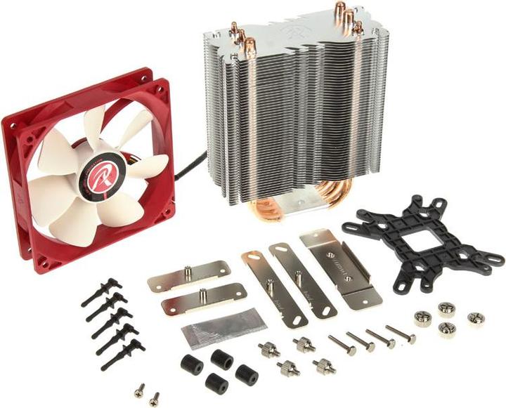 Actual product image Raijintek Themis (157 mm)