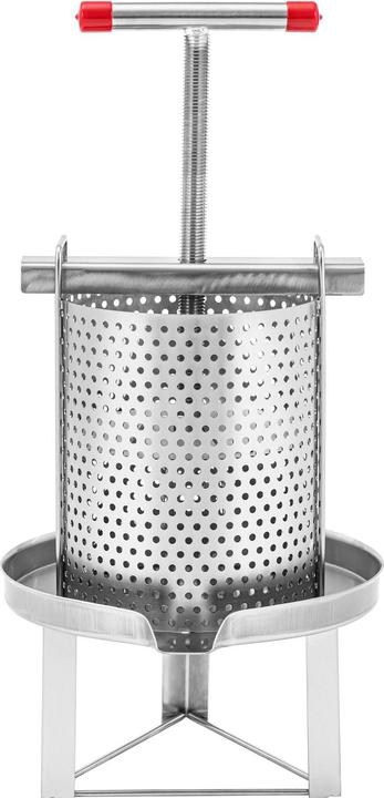 Actual product image Wiesenfield Honey Extractor - manual - stainless steel - 38 x 34 cm