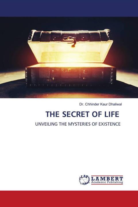 Produktbild The Secret Of Life (Deutsch, Dr. Chhinder Kaur Dhaliwal, 2024)
