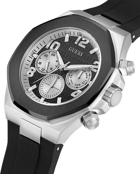Produktbild Guess GW0583G1 Herrenuhr Empire 46mm 5ATM (Sportuhr, 46 mm)