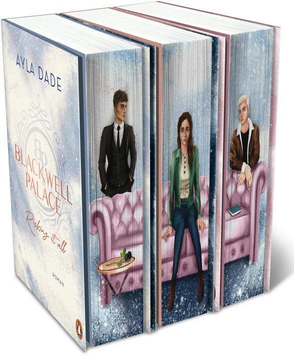 Produktbild Blackwell Palace. Feeling it all (Deutsch, Ayla Dade, 2024)