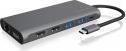 Productafbeelding Icy Box IB-DK4050-CPD (USB-C, 12 Havens)