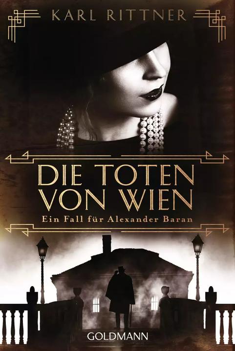Produktbild Die Toten von Wien (Deutsch, Karl Rittner, 2022)