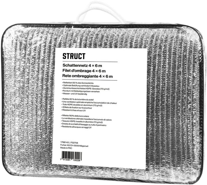Struct Shadow net (Dog, Foldable, Reflectors)