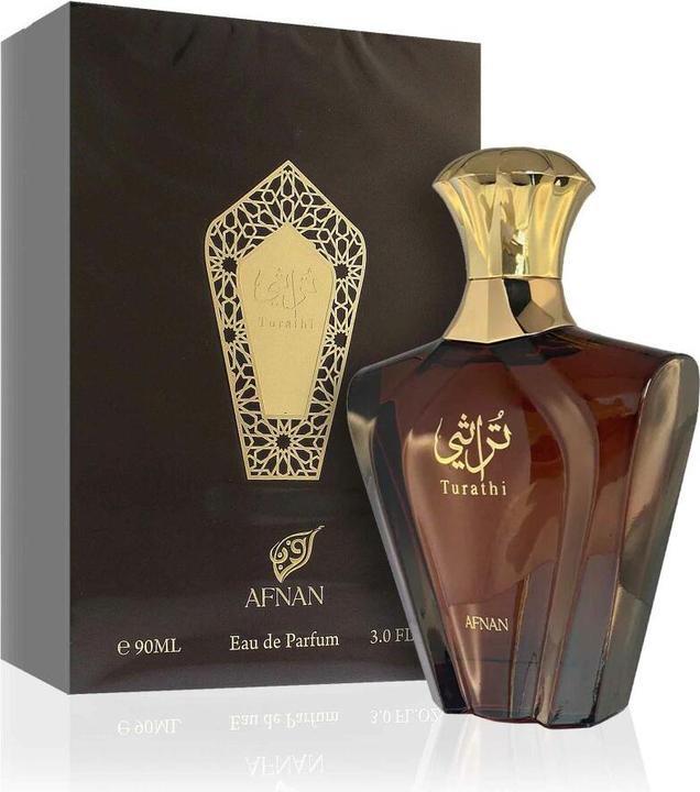 Actual product image Afnan Turathi Brown (Eau de parfum, 90 ml)