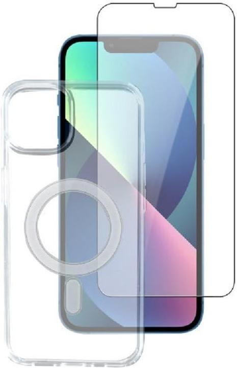 Produktbild 4smarts 459352 Handy-Schutzhülle 15,5 cm (6.1" ) Cover Schwarz (Apple iPhone 13 Pro)