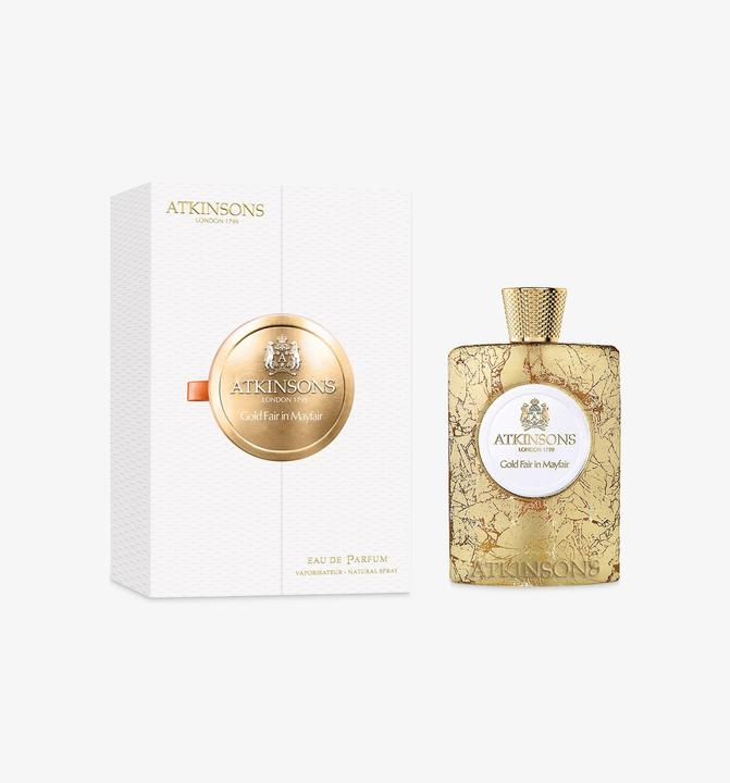 Actual product image Atkinsons Gold Fair In Mayfair ""Luxury Edition (Eau de parfum, 100 ml)