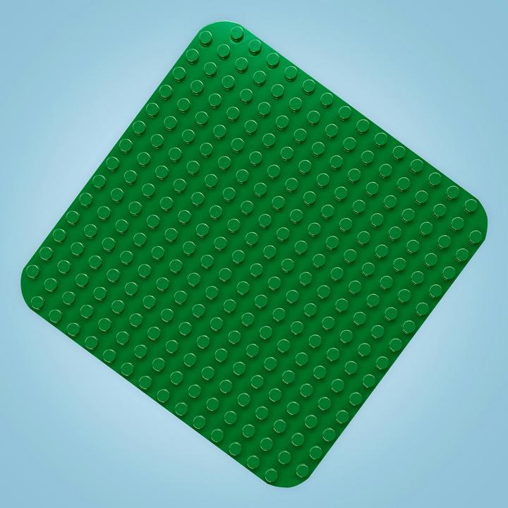 Actual product image LEGO Bauplatte in Grün (10460)