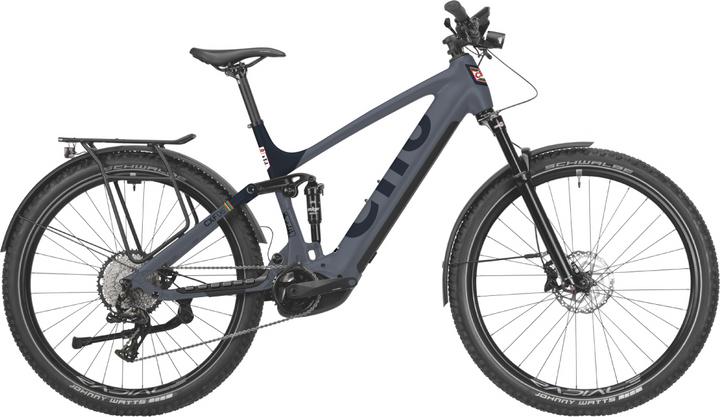 Cilo Rivercross CXF°06+ blu chiaro (49 cm)