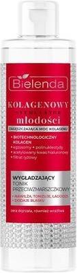 Actual product image Bielenda Kolagenowy Stymulator Młodości wygładzający tonik przeciwzmarszczkowy 200ml (Body gel, 200 ml)
