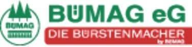 Produktbild Bümag Kehrgarnitur mit Edelstahlschaufel Bmag verschiedene Farben (1 Stk.)