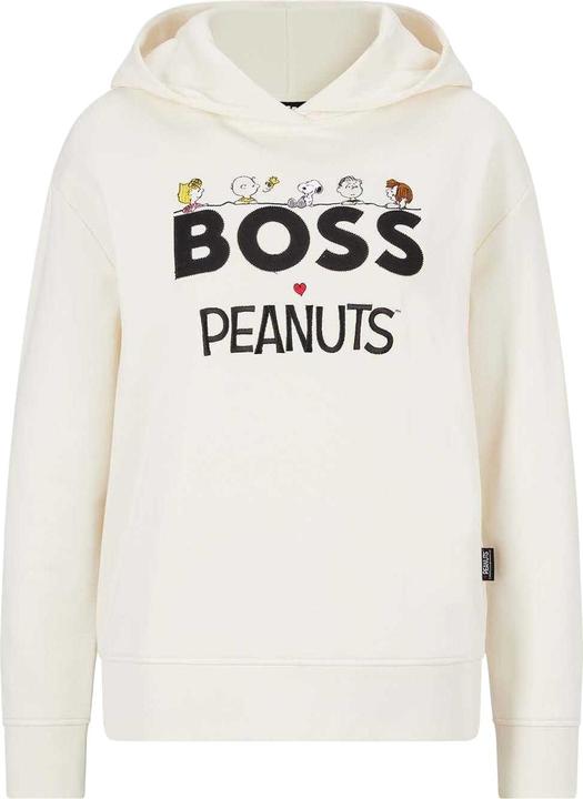 Immagine prodotto BOSS C Edelight 7 Felpa con Cappuccio Arachidi Donna (34)