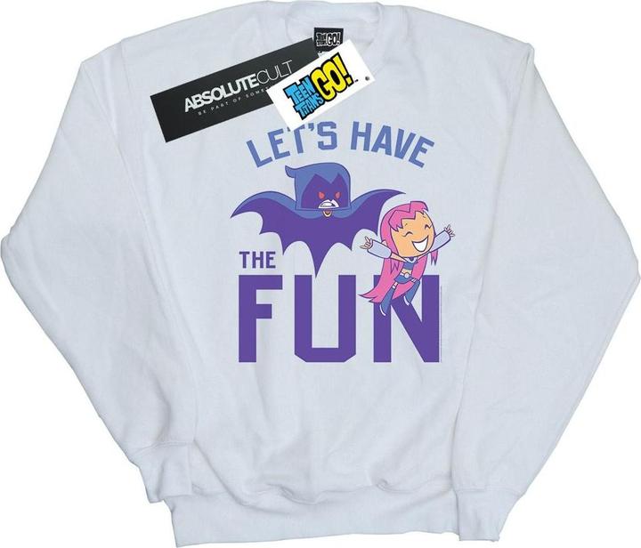 Teen Titans Go Let's Have The Fun Sweatshirt Jungen