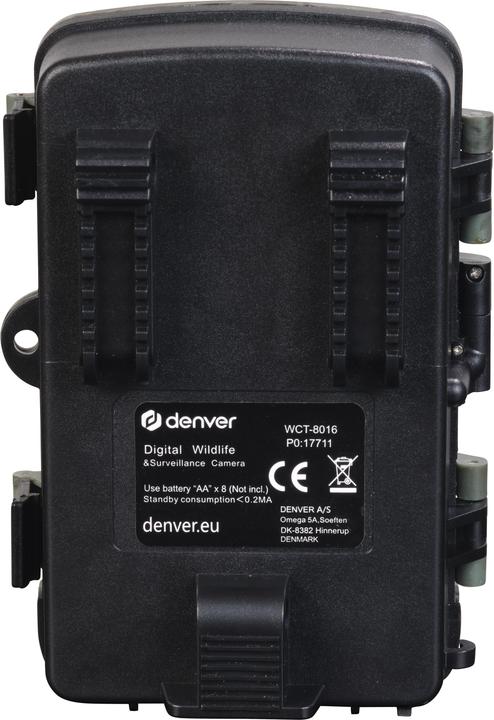 Actual product image Denver WCT-8016
